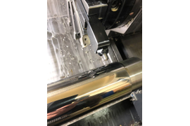 Обкатывание образца вашей детали на нашем производстве