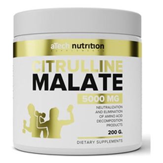 (aTech Nutrition) Citruline Malate - (200 гр)