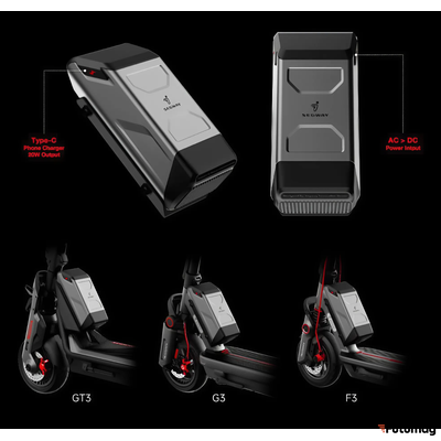 Аккумулятор для электросамокатов Segway Ninebot F3, G3, GT3