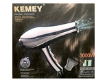 Фен Kemey  KM-8892	,  3000W 2 режима мощ.