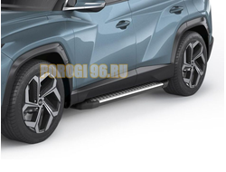 Пороги на Hyundai Tucson (2021-...) Bmw-style V2