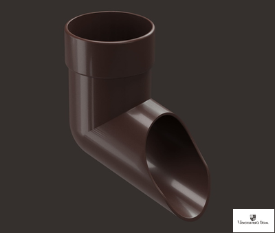 Наконечник-колено выпуска LUX