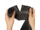 Мешки для мусора 30 л, черные, в рулоне 30 шт., ПНД, 8 мкм, 50х60 см (±5%), стандарт, ЛАЙМА, 601377
