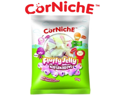 Желе Corniche-Fluffy Jelly Marshmallow 70g (24 шт)