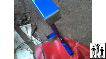 шведская стенка металлическая