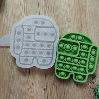 Молд  "Поп-ит Амонгас"