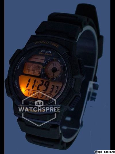 Часы Casio AE-1000W-3A