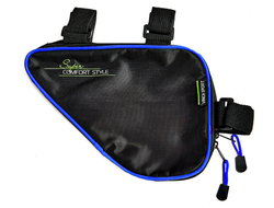 Сумка под раму (синий кант)