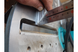 Настройка вылета ножей