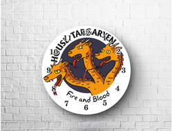 Часы Игра Престолов №26