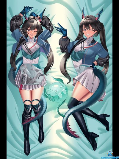 Чэнь Цяньюй  - Arknights: Endfield Ronikx_art