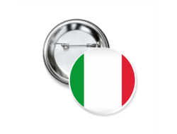 Значок закатной Италия