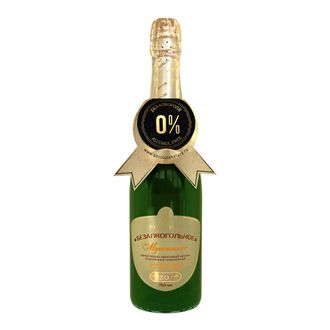 Безалкогольное шампанское "Мускат", 0,75л (Absolute Nature)