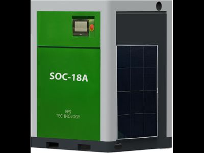 Винтовой одноступенчатый компрессор SOC-18A (7.5 бар)