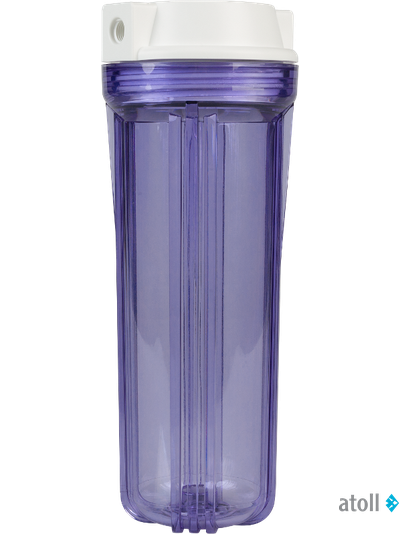 Корпус atoll H6010ECW-04N прозрачный (для atoll серий A-STD и D-STD)