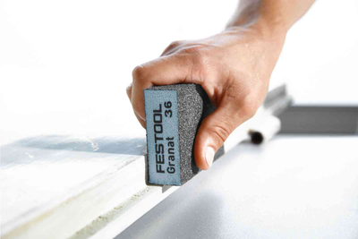 Шлифовальная губка Granat 69x98x26 120 GR/6