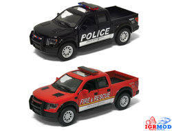 2013 Ford F-150 SVT Raptor SuperCrew (Police) (12 шт в коробке) арт. KT5365DPR