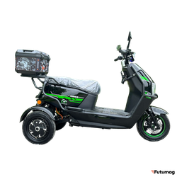 Электроскутер трехколесный электротрицикл MAIKOLIN G18