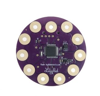 LilyPad Arduino SimpleSnap