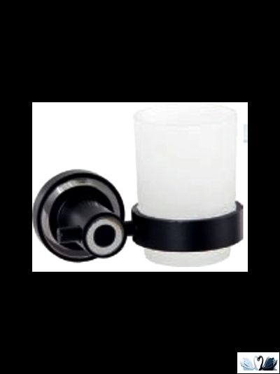 Мыльница Wildbad X5 A115020101, настенная черного цвета