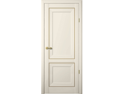 Дверь межкомнатная Прадо ванильного цвета