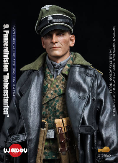 ПРЕДЗАКАЗ - Немецкий танкист - Коллекционная фигурка 1/6 Panzerdivision "Hohenstaufen" Arnhem 1944 (UD9060) - UJINDOU ?ЦЕНА: 23900 РУБ.?