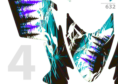 POLARIS RMK Dragon - 2006-2008 [632]