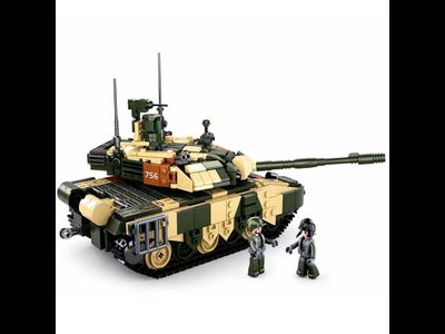 Конструктор основной танк Слубан M38-B0756