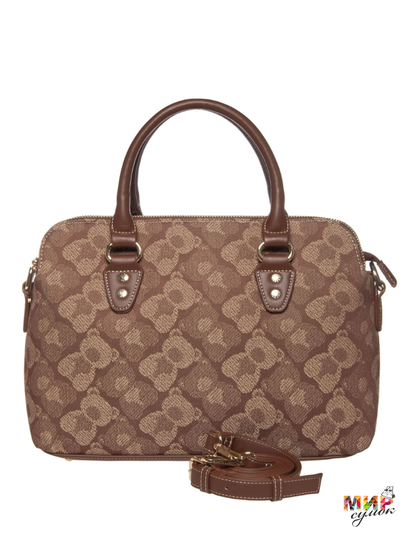 СУМКА КЛАССИЧЕСКАЯ HENNEY BEAR 10006-129HB-BROWN