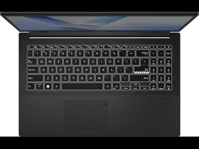 Asus VivoBook Go E1504TA-BQ249 15.6" FHD intel N150 8Gb, (SSD)256Gb Dos Черный