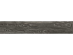 LucidWood, 20х120 см, керамогранит, Темно-серый Матовый R10A Ректификат (9 мм), K948124R