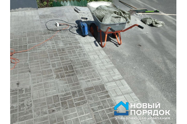 Ремонт крыльца