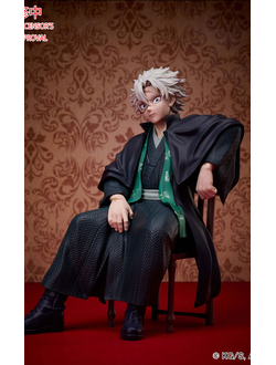 Фигурка Санэми Синадзугава (Sanemi Shinazugawa sits Aniplex)