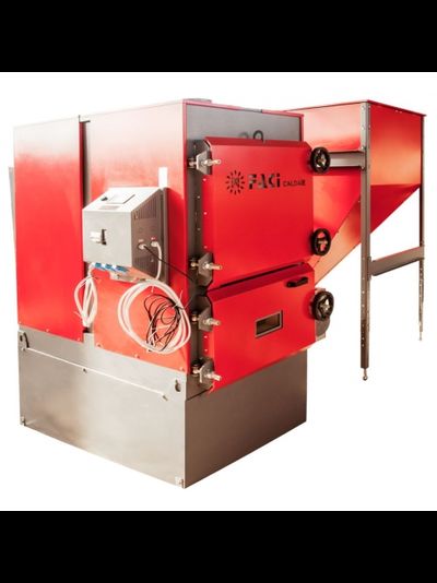 Пеллетный котел FACI 258 кВт CLASSICO Доставка по РФ БЕСПЛАТНО