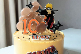 Торт "Naruto"