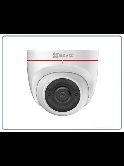 C4W - EZVIZ CS-CV228-A0-3C2WFR (2.8mm) уличная WiFi видеокамера с сиреной 100 дб и стробоскопом., встроенный микрофон, с DVR. Full HD 2 Mp