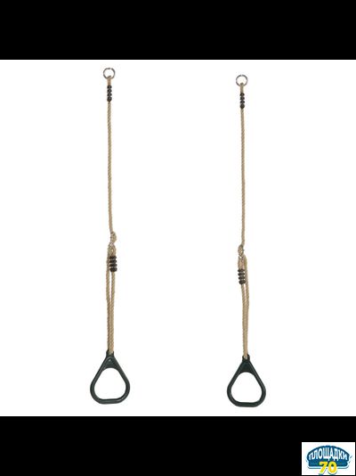 Пластиковые гимнастические кольца