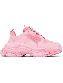Balenciaga Triple S Sneaker DIY Pink женские