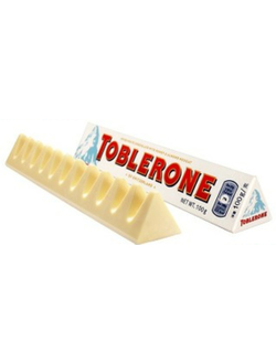 Шоколад Toblerone White 100гр