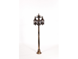 Садово-парковый светильник серии  Lucerna  3bg (178см)