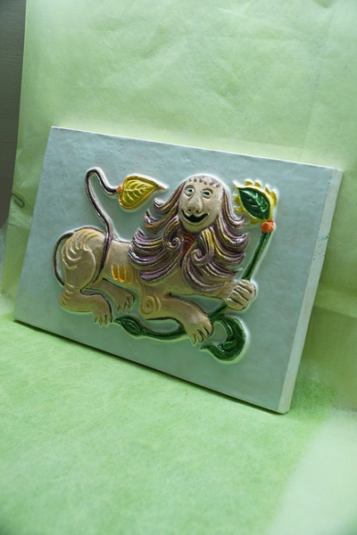 Ганиэль (фасадный изразец)