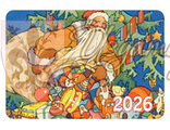 Карманный календарик 2026 г. №16