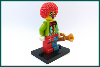 # 8683/4  Цирковой Клоун / Circus Clown