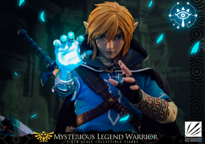 Линк, делюкс версия (Legend of Zelda: Breath of the Wild)  - Коллекционная ФИГУРКА 1/6 scale Mysterious Legend Warrior Deluxe Edition (NW001B) - NW TOYS