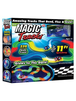 Светящаяся дорога MAGIC TRACKS 220 ДЕТАЛЕЙ ОПТОМ