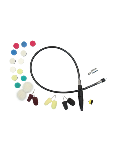 Дример для полировки труднодоступных мест - гибкий вал (комплект) Au10kit-DREAMER