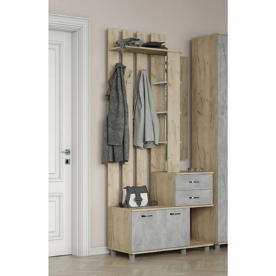 Прихожая Микс арт (Тэкс) центральная секция