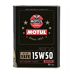 Classic oil 15w50