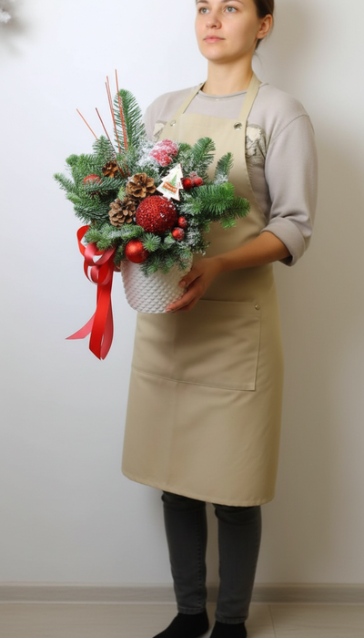 Новогодняя композиция № 1147