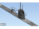 Сборная модель: (ICM S.009) Германская подводная лодка U-Boat Type IIB (1939)